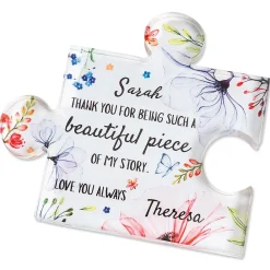 Best Friend Personalized Puzzle Piece