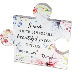 Best Friend Personalized Puzzle Piece