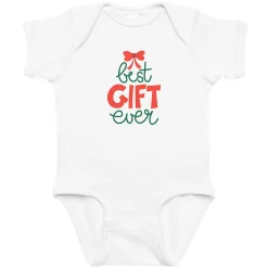 Best Gift Ever Baby Bodysuit Romper