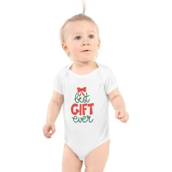 Best Gift Ever Baby Bodysuit Romper