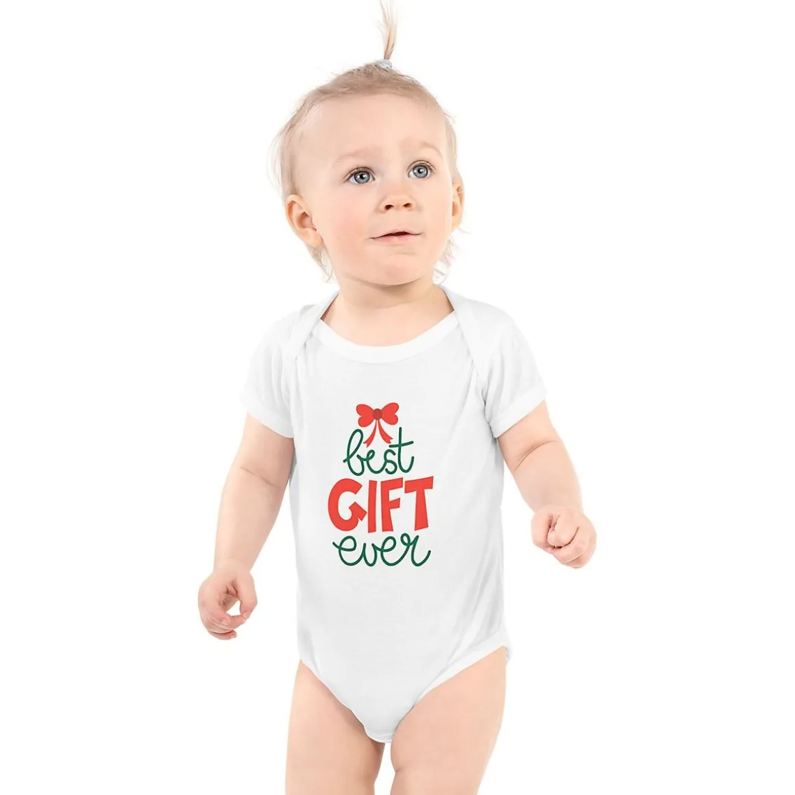 Best Gift Ever Baby Bodysuit Romper