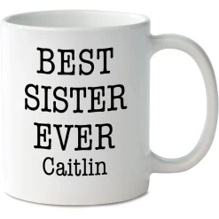 Best Sister Ever Mug