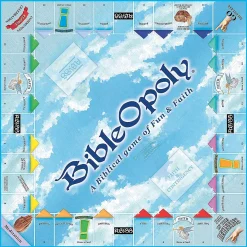 Bible-Opoly Board Game