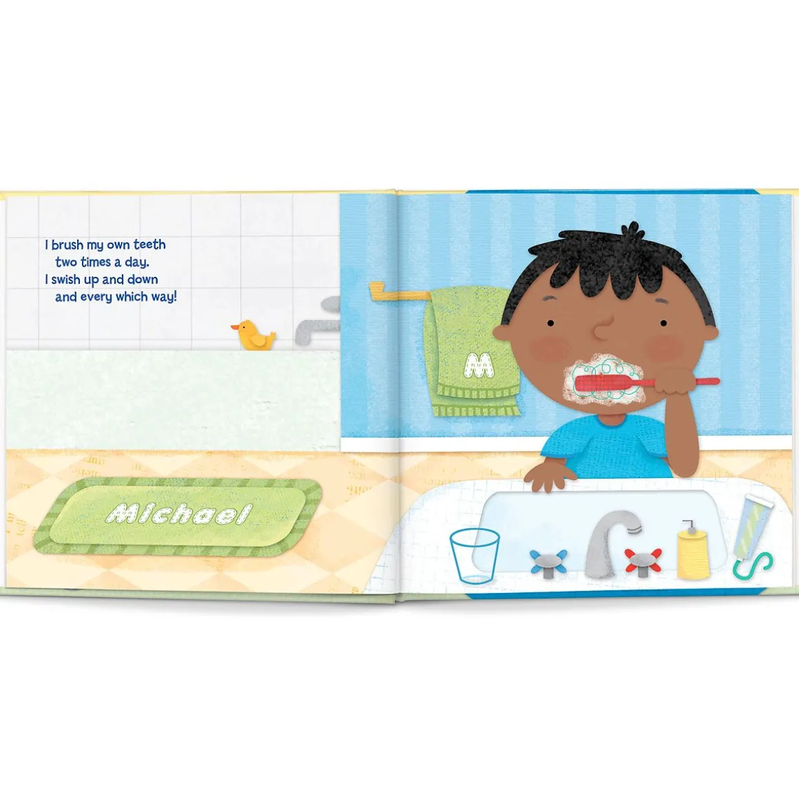 Big Boy Now Personalized Storybook