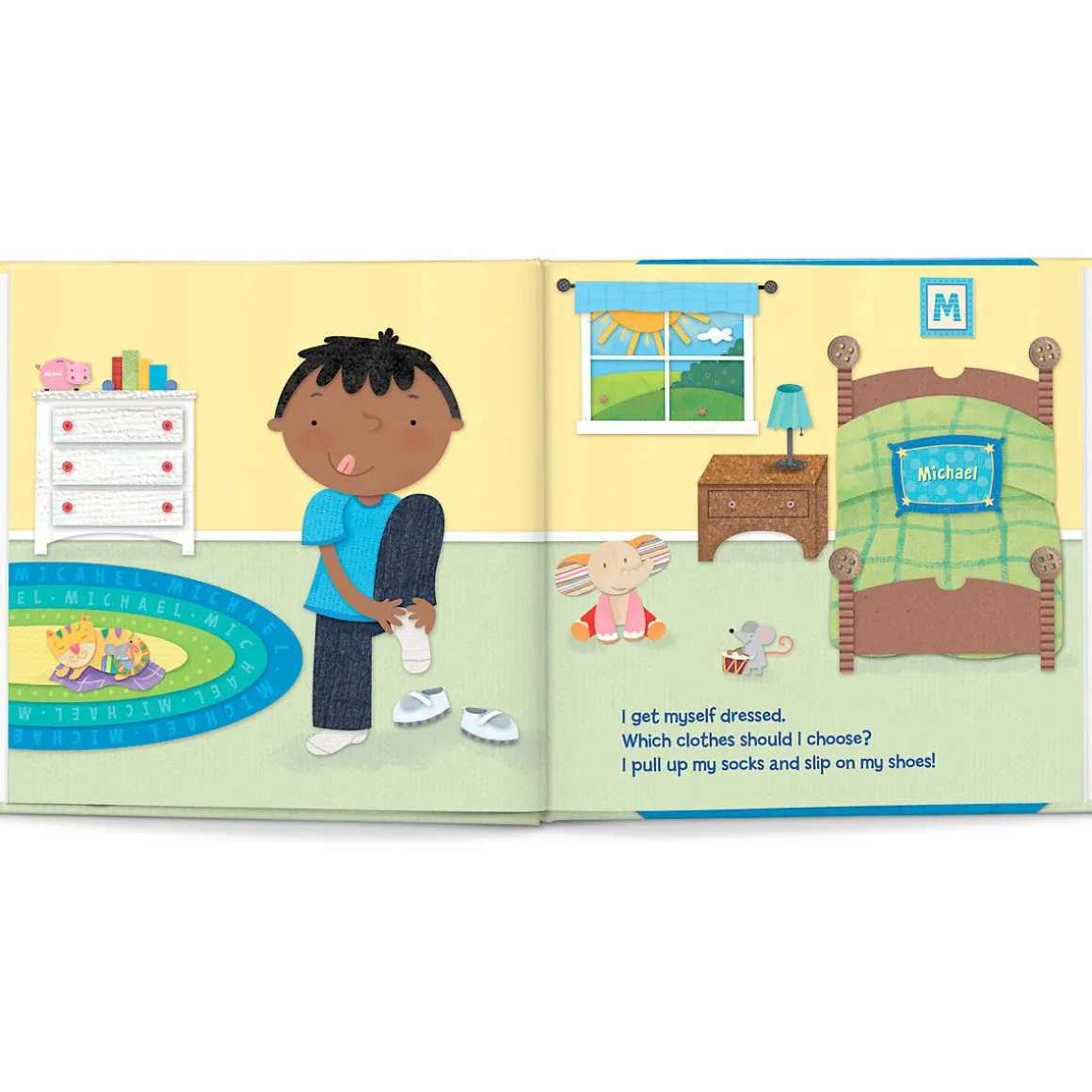 Big Boy Now Personalized Storybook