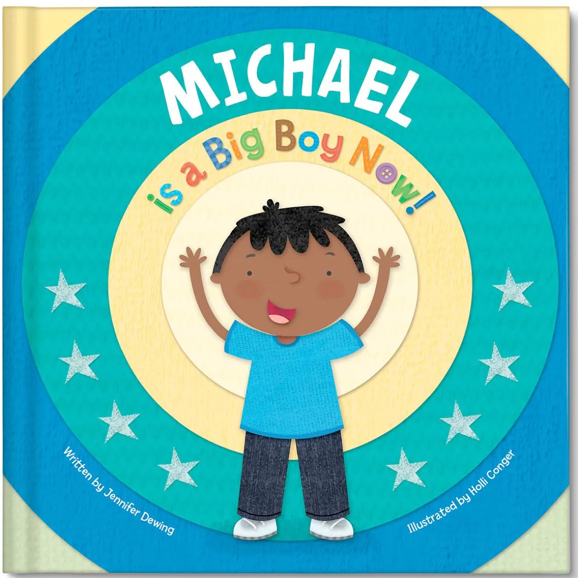 Big Boy Now Personalized Storybook