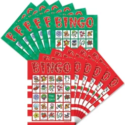 Bingo Christmas Game