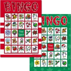 Bingo Christmas Game