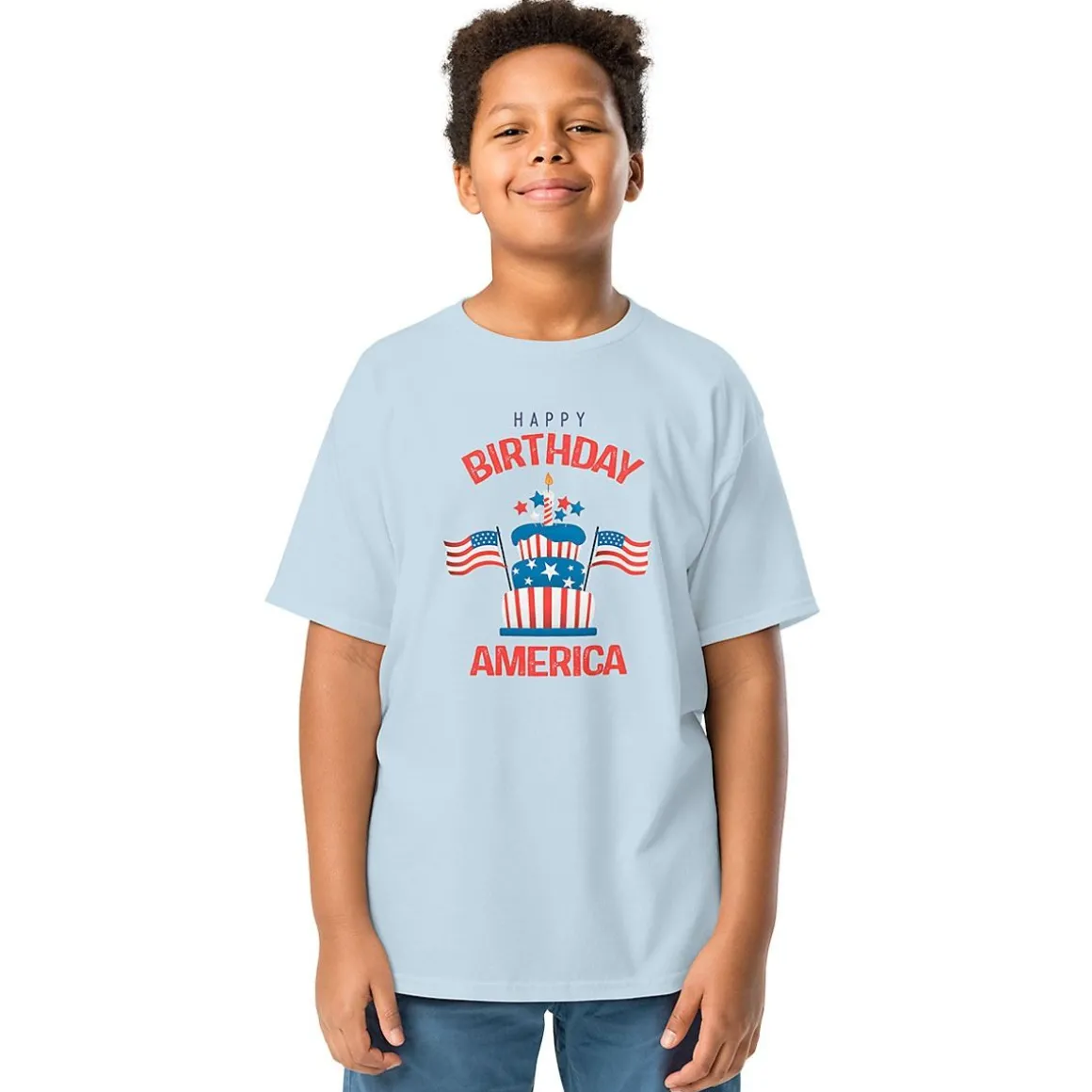 250 Birthday Cake Kids T-Shirt