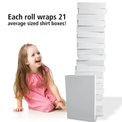 Birthday Confetti Jumbo Rolled Gift Wrap