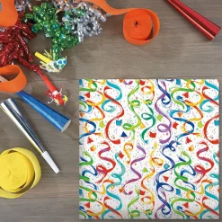 Birthday Confetti Jumbo Rolled Gift Wrap