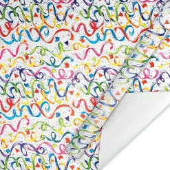 Birthday Confetti Jumbo Rolled Gift Wrap