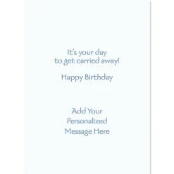 Birthday Fairy Personalized Birthday Card