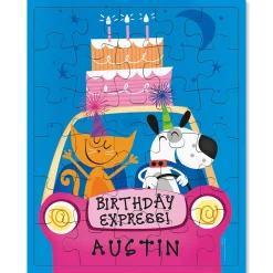 Birthday Personalized Puzzle
