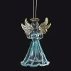 Birthstone Angel Glass Ornaments