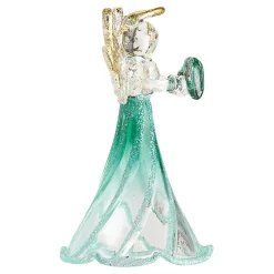 Birthstone Angel Glass Ornaments