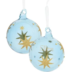 Birthstone Personalized Ornament