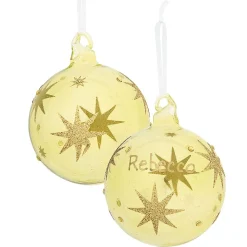 Birthstone Personalized Ornament