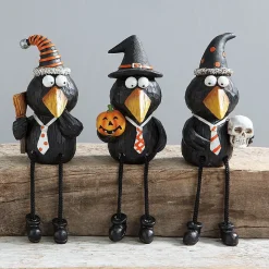 Black Crows Shelf-Sitter Figurines