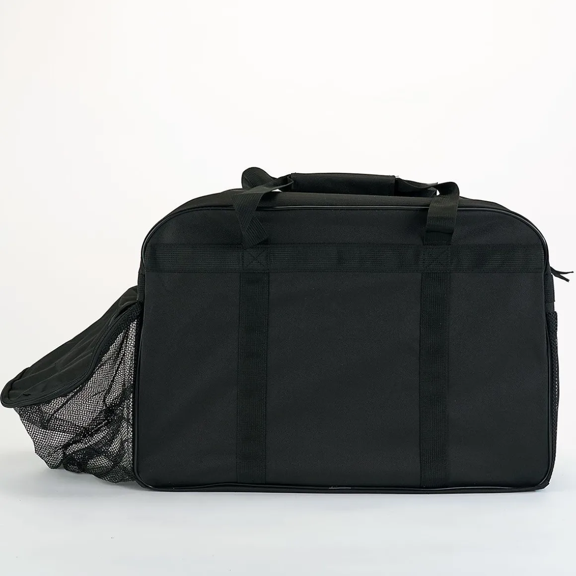 Black Personalized Soccer Sports Bag