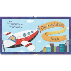 1 2 3 Blast Off With Me Personalized Storybook