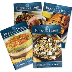 Bless the Home Recipes Set