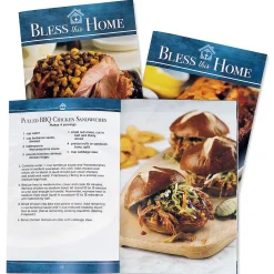 Bless the Home Recipes Set