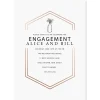 Bliss Engagement Personalized Invitations