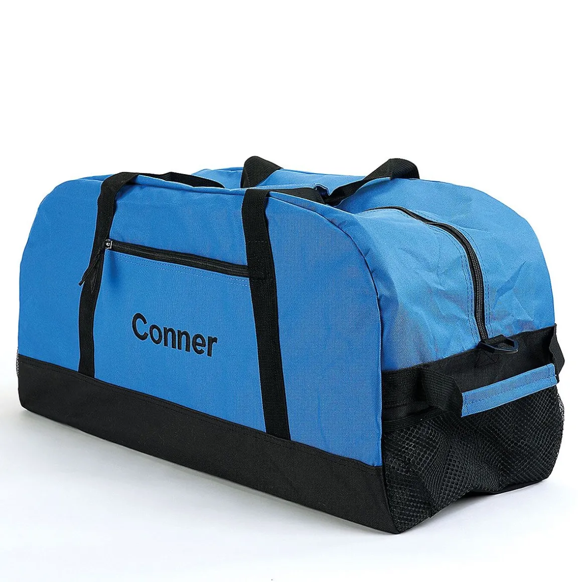 Blue and Black 23" Duffel Bag