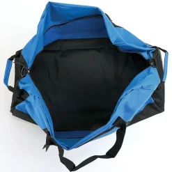 Blue and Black 23" Duffel Bag