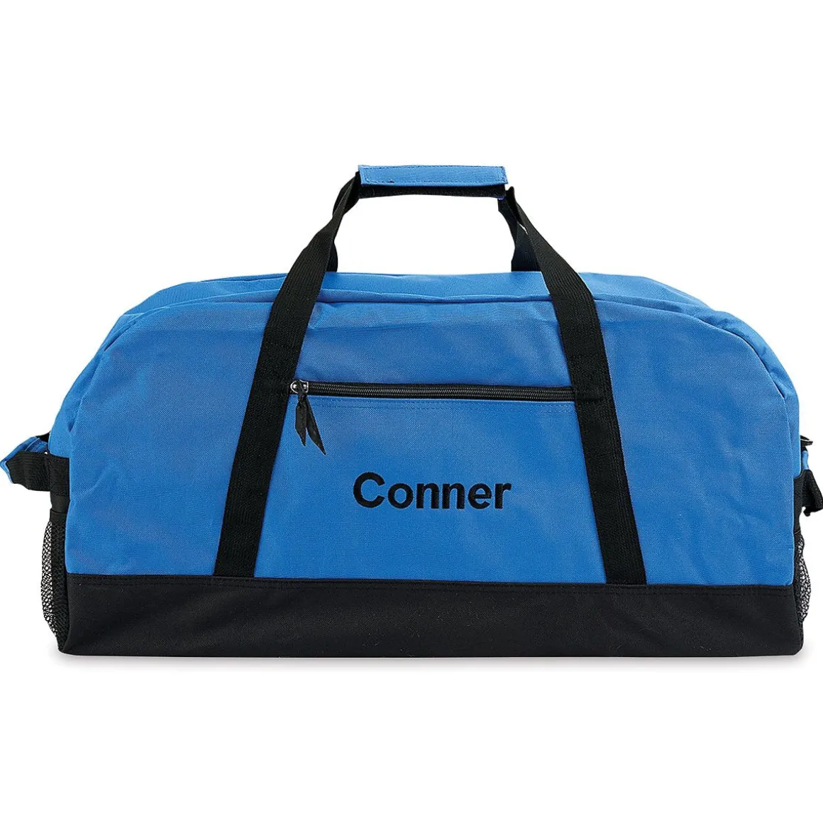 Blue and Black 23" Duffel Bag