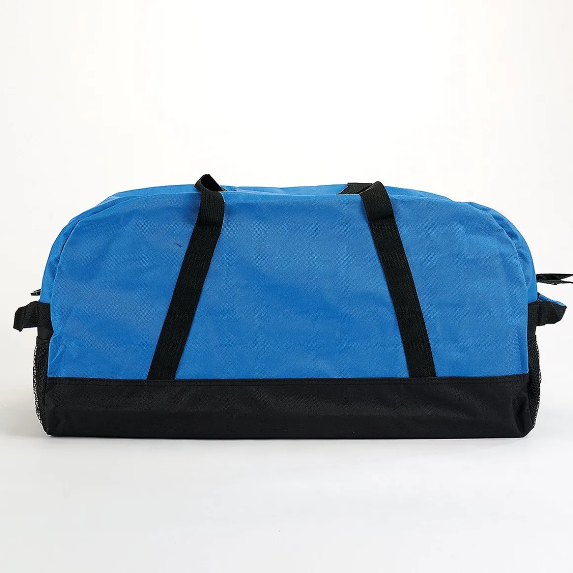 Blue and Black Personalized Duffel Bags