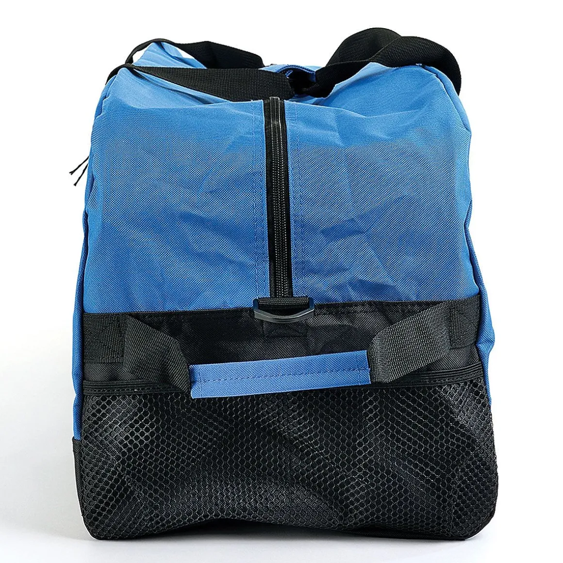 Blue and Black Personalized Duffel Bags