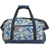 Blue Camo Personalized Duffel Bag