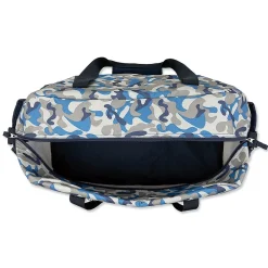 Blue Camo Personalized Duffel Bag