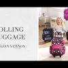 Blue Camo Personalized Rolling Luggage