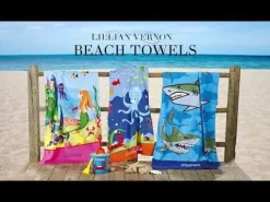 Blue Camo Personalized Towel