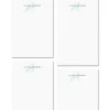 Blue Initial Notepads
