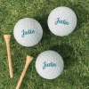 Blue Name Personalized Golf Balls