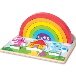 Blues Clues Rainbow Stacking Puzzle by Melissa & Doug®