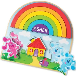 Blues Clues Rainbow Stacking Puzzle by Melissa & Doug®