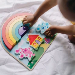 Blues Clues Rainbow Stacking Puzzle by Melissa & Doug®