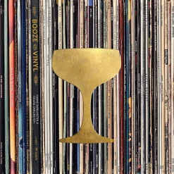 Booze & Vinyl Book