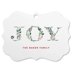 Botanical Joy Personalized Ornament Bracket