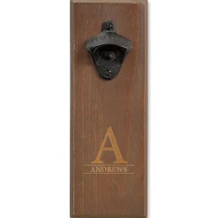 Bottle Opener Personalized Plaque