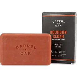 Bourbon Cedar Soap Bar