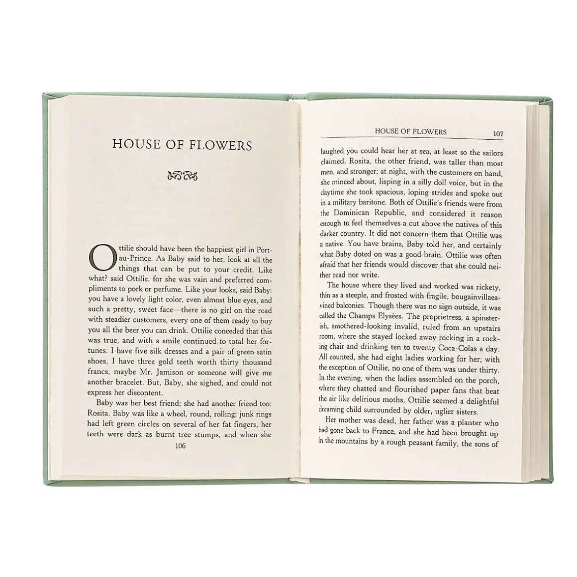 Breakfast at Tiffany's Personalized Leather-Bound Book
