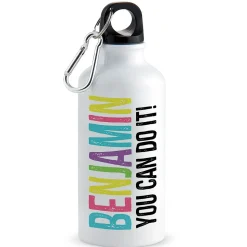 Brights Personalized Water Bottle