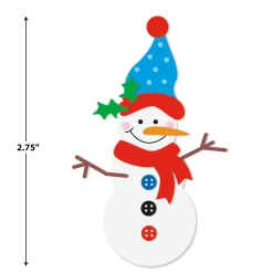 Build-a-Snowman Sticker Sheets