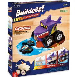 Buildeez! ™ Chomper Monster Shark